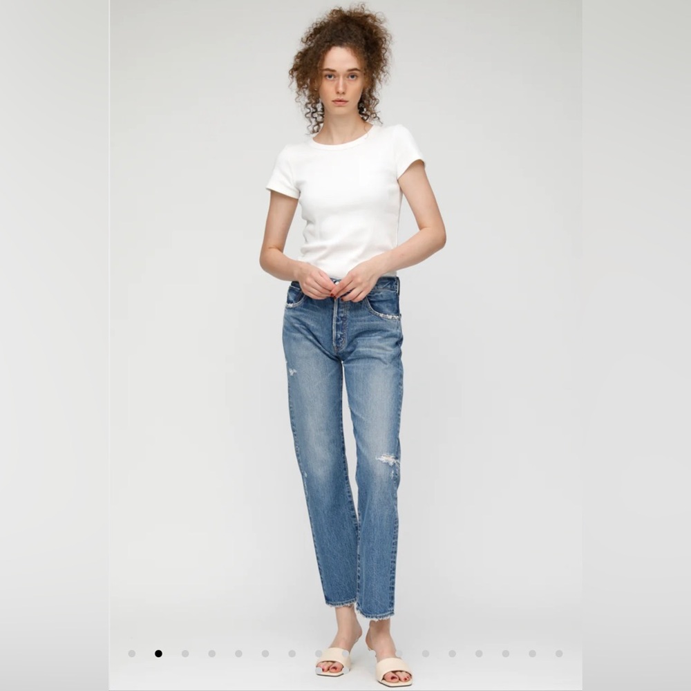 NWT Moussy Vintage Loews Straight